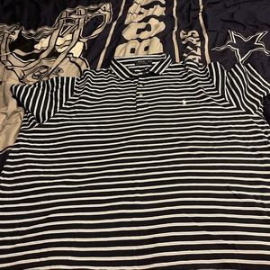 Ralph Lauren Polo - Blue Stripes w/ White Pony